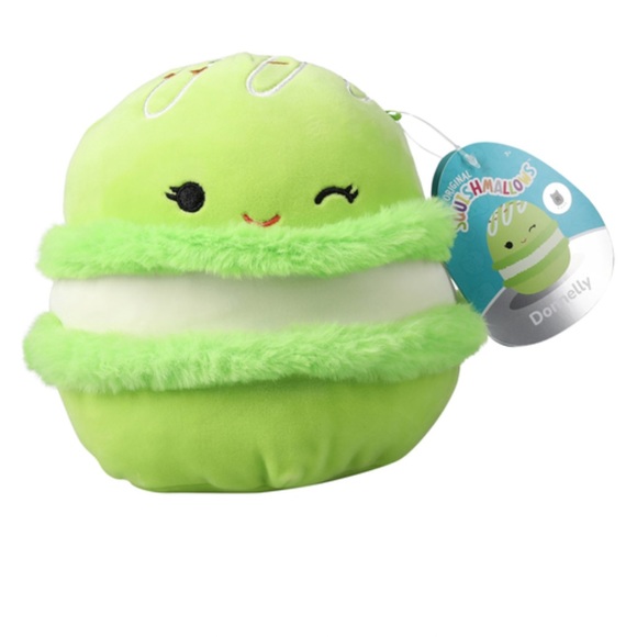 NEW! RARE foodie squishmallows™ 7.5in - donnelly the macaron - Picture 4 of 8
